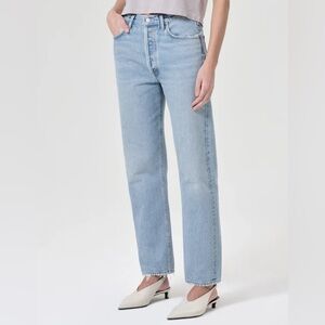 Agolde 90s Pinch Waist High Rise Straight Jeans